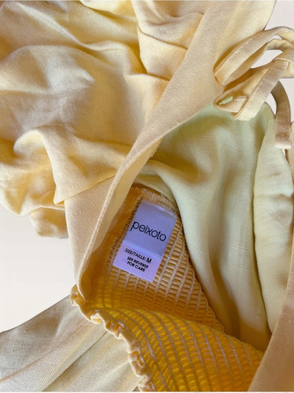 Peixoto soft yellow